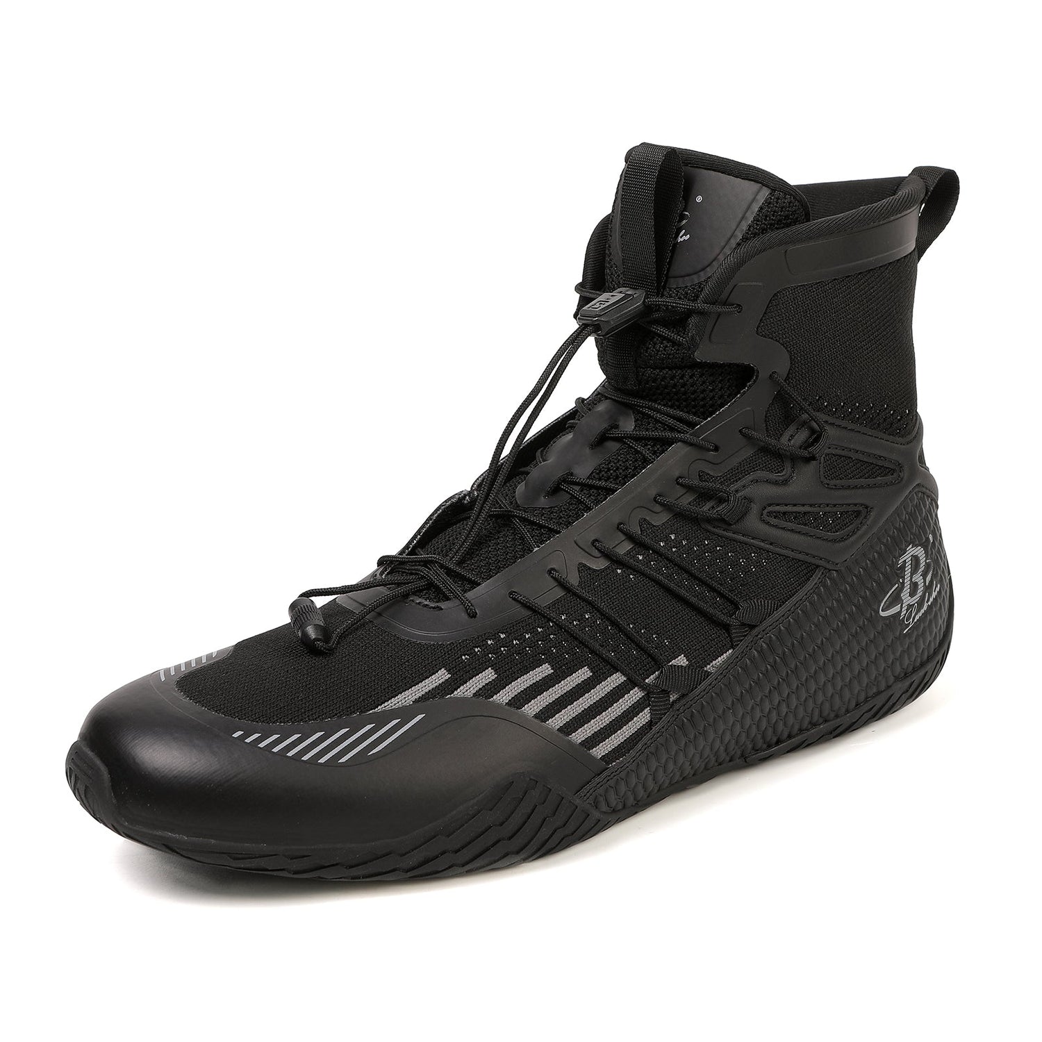 Black Boxing Shoes