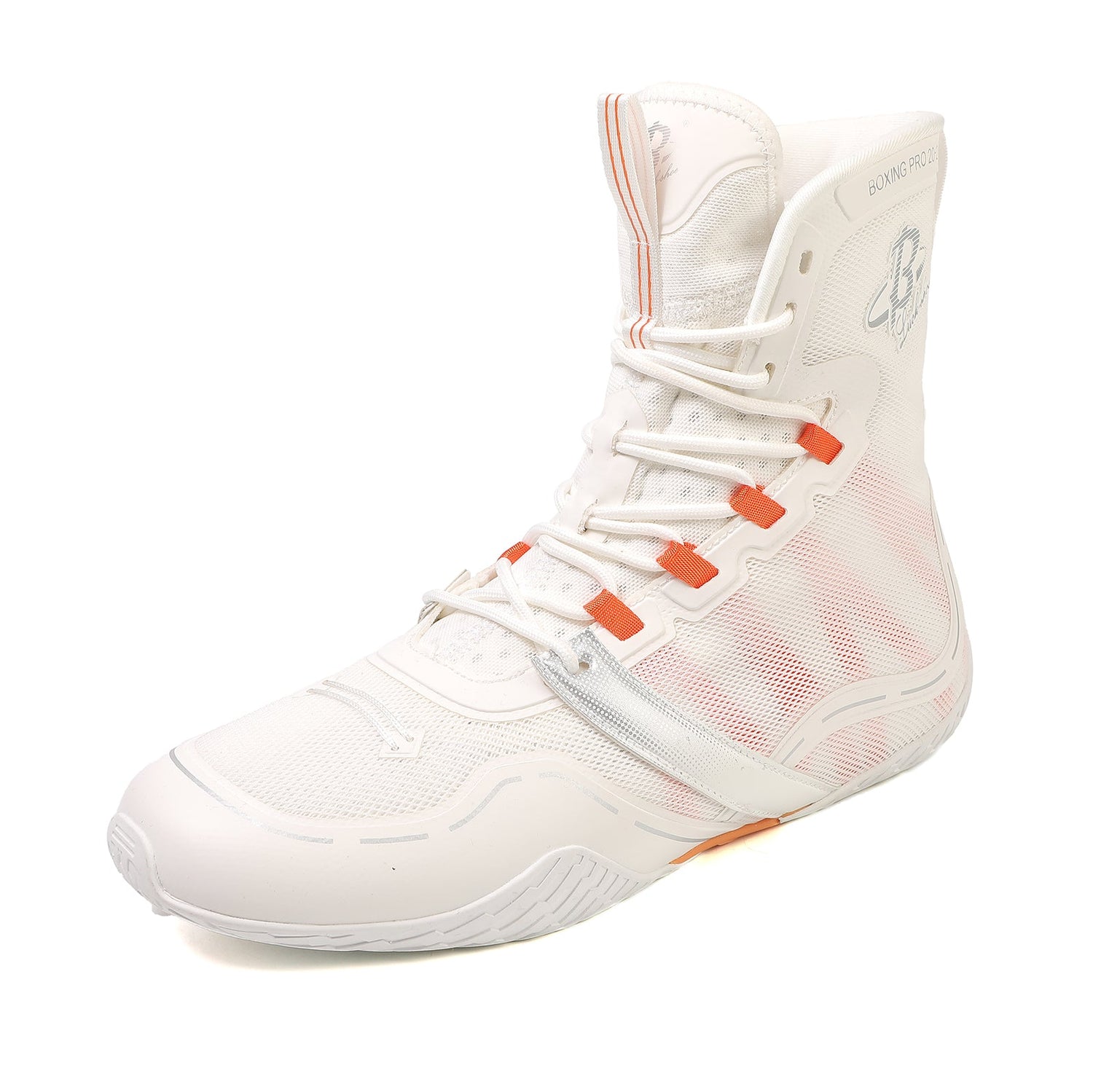 White Boxing Shoes
