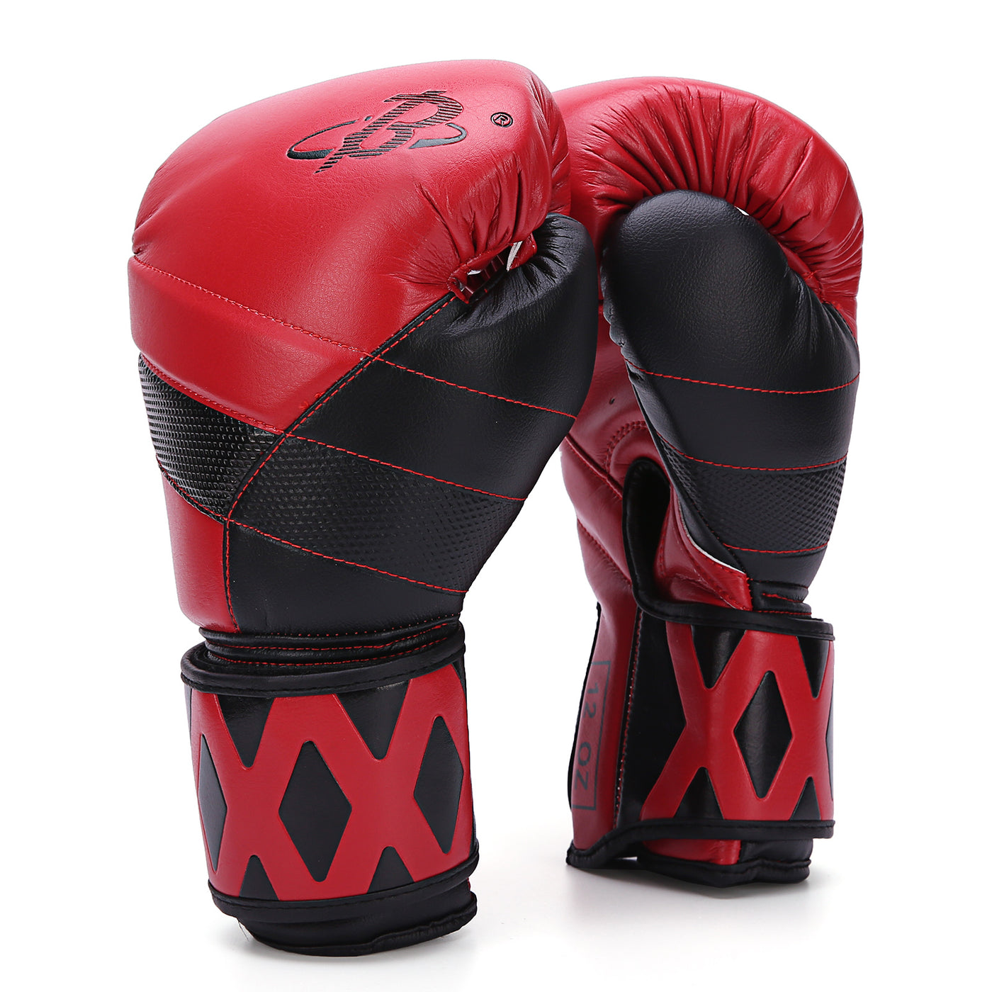 BOXING GLOVES - B LUCK SHOE LEATHER BOXING TRAINING GLOVES FOR KIDS, YOUTH ADULT 4Oz-16Oz
