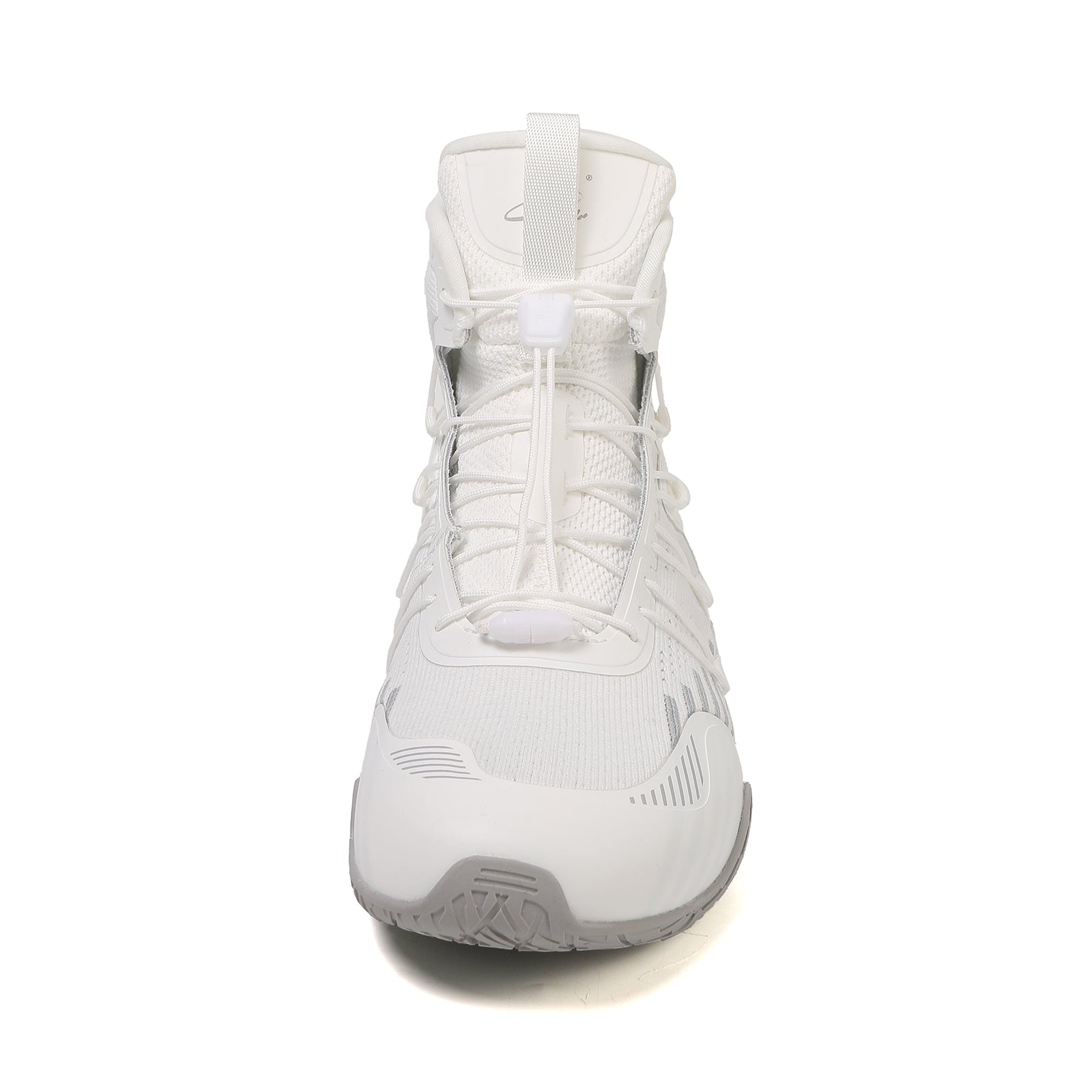 Men's Boxing Shoes White/ Grey LS508 – B LUCK SHOE