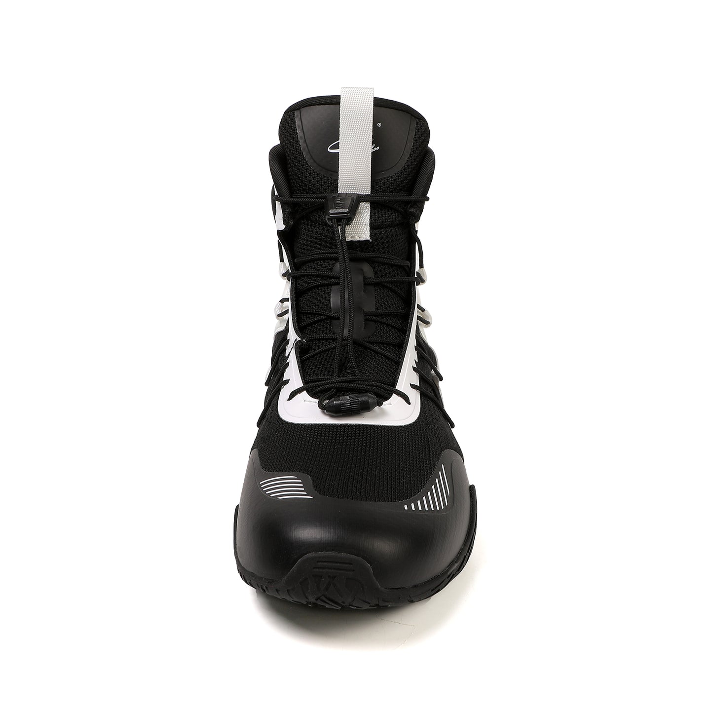 Men's Boxing Shoes Black/ White LS508