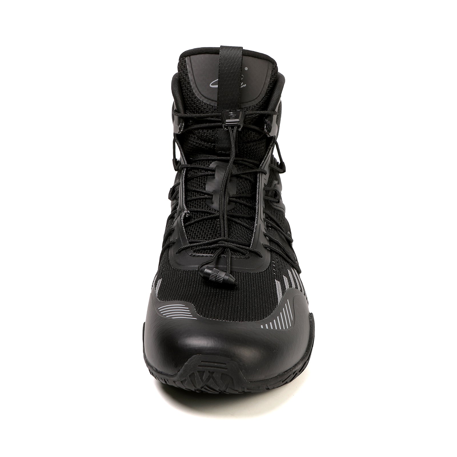 Men's Boxing Shoes Black LS508 – B LUCK SHOE