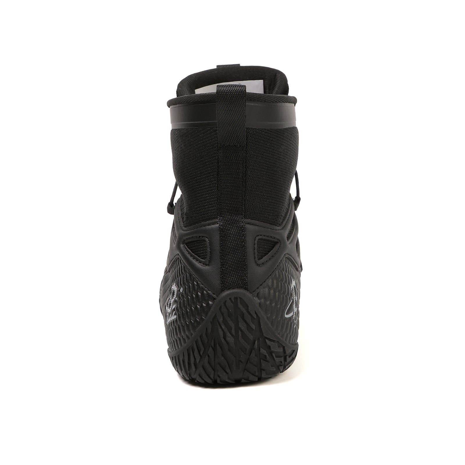 Men's Boxing Shoes Black LS508 – B LUCK SHOE