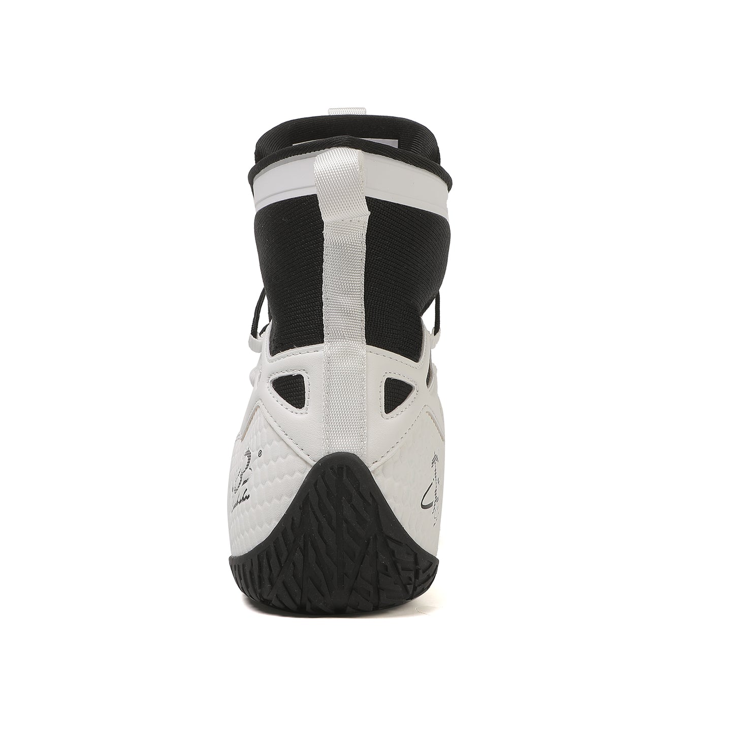 Men's Boxing Shoes Black/ White LS508