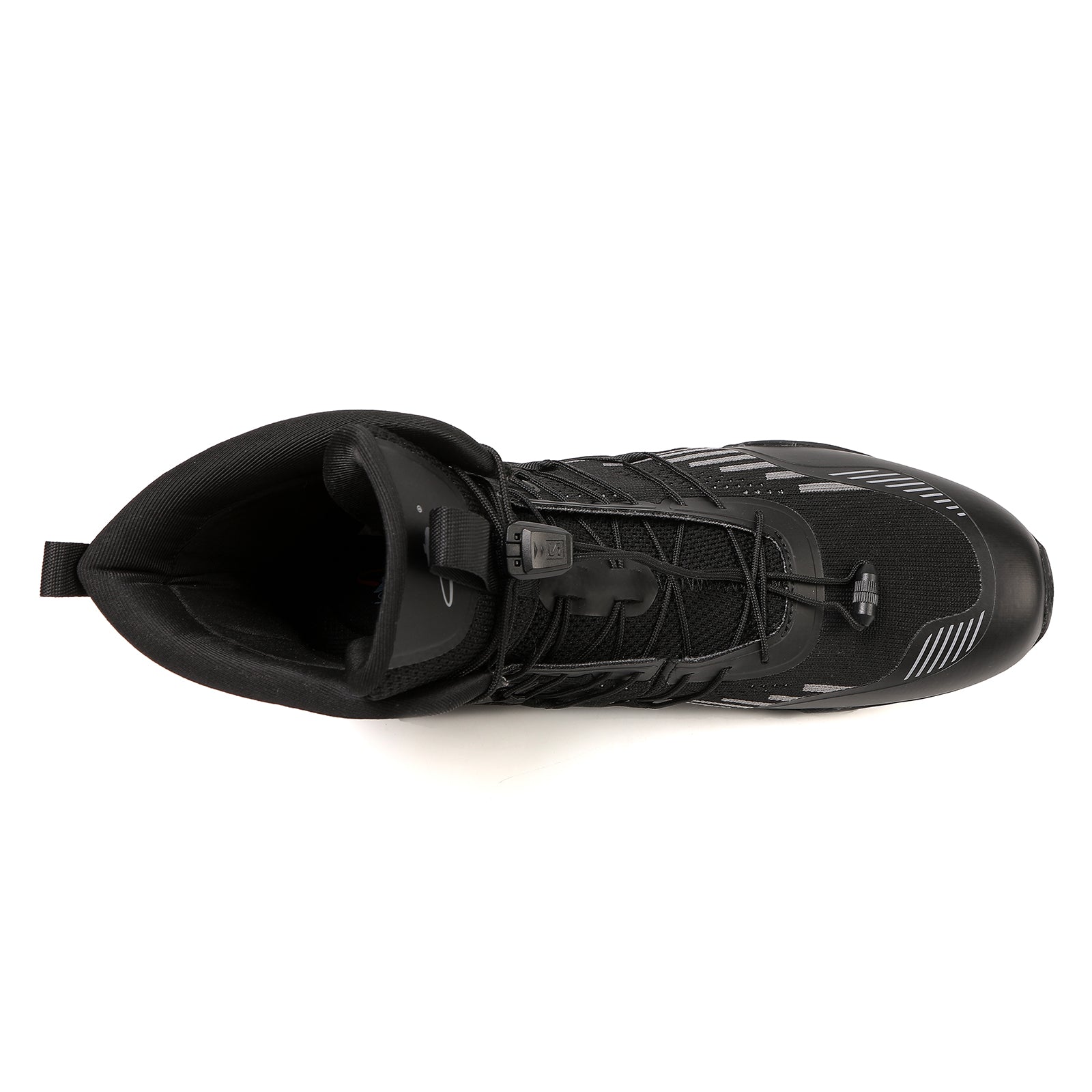 Men's Boxing Shoes Black LS508 – B LUCK SHOE