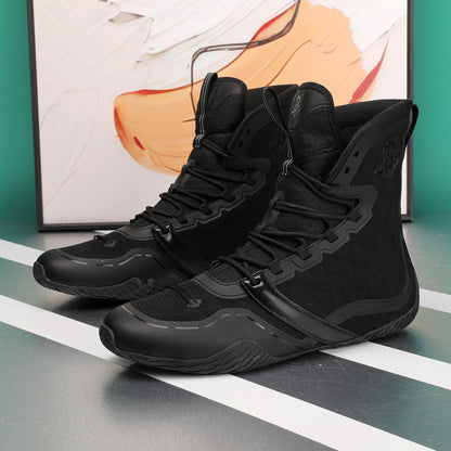 Boxing Shoes All-Black LS-PRO 20-2