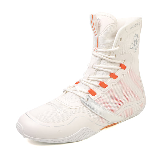 Boxing Shoes White LS-PRO 20-2