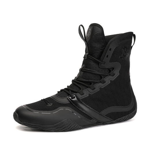 Boxing Shoes All-Black LS-PRO 20-2