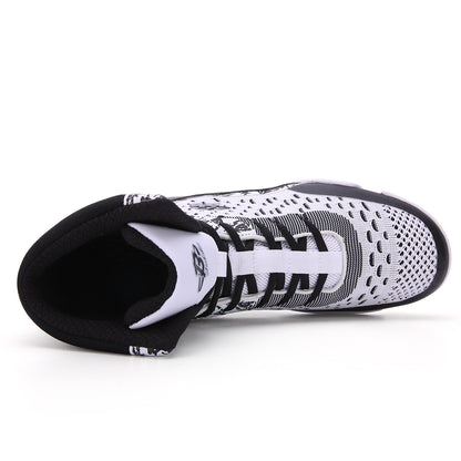 Men's Boxing Shoes Black LS198