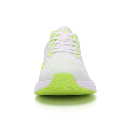 B LUCK SHOE Running Shoes with E-tpu Sole, LS288 WHITE