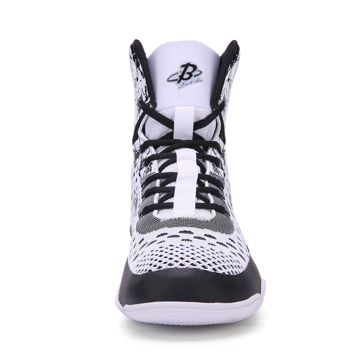 Men's Boxing Shoes Black LS198