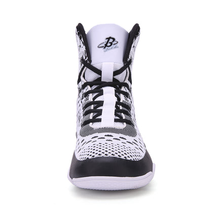 Men's Boxing Shoes Black LS198