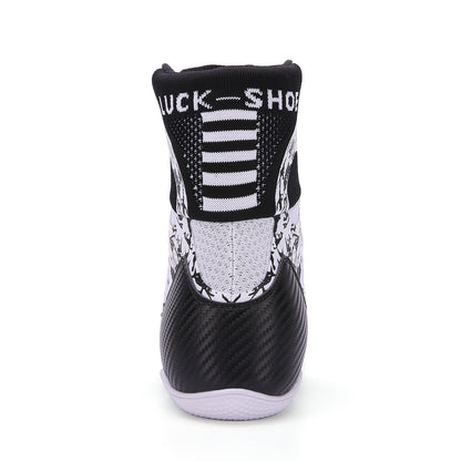 Men's Boxing Shoes Black LS198
