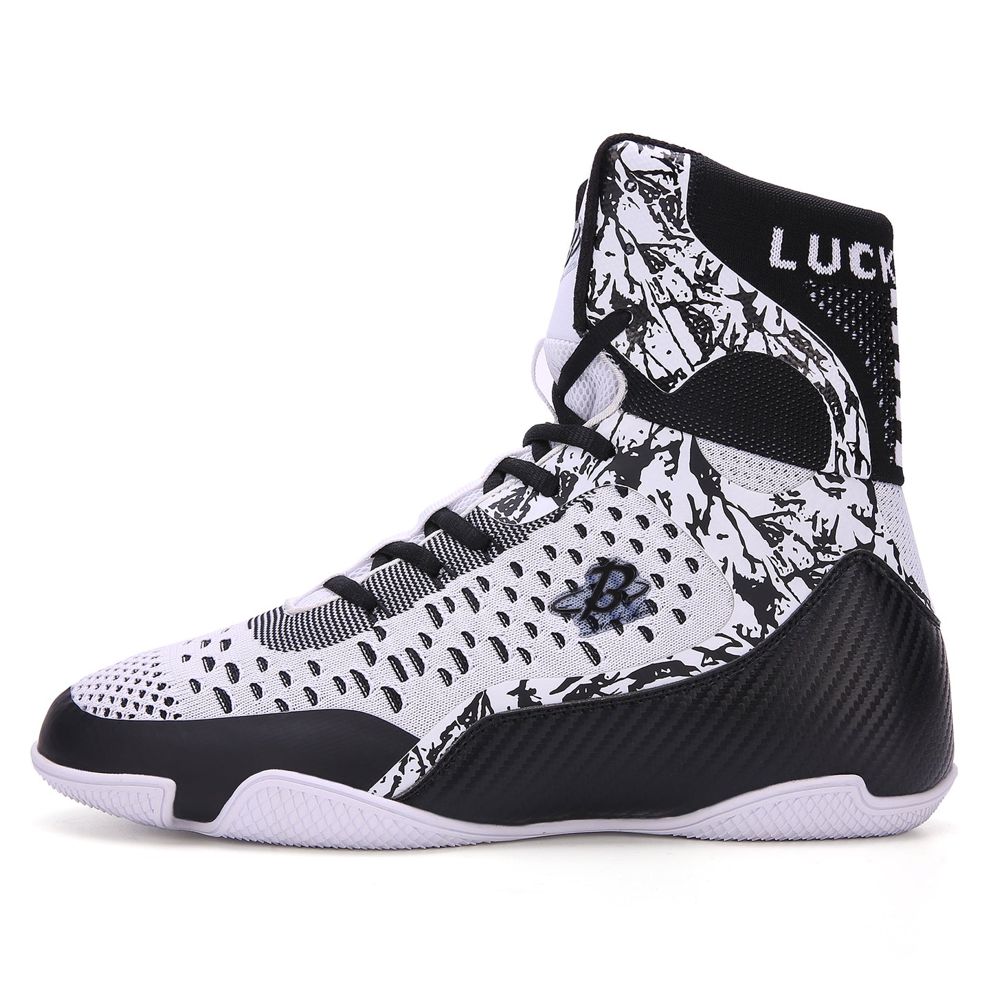 Men's Boxing Shoes Black LS198