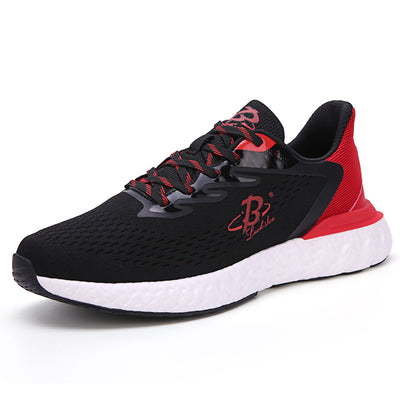 B LUCK SHOE Running Shoes with E-tpu Sole, LS288 BLACK